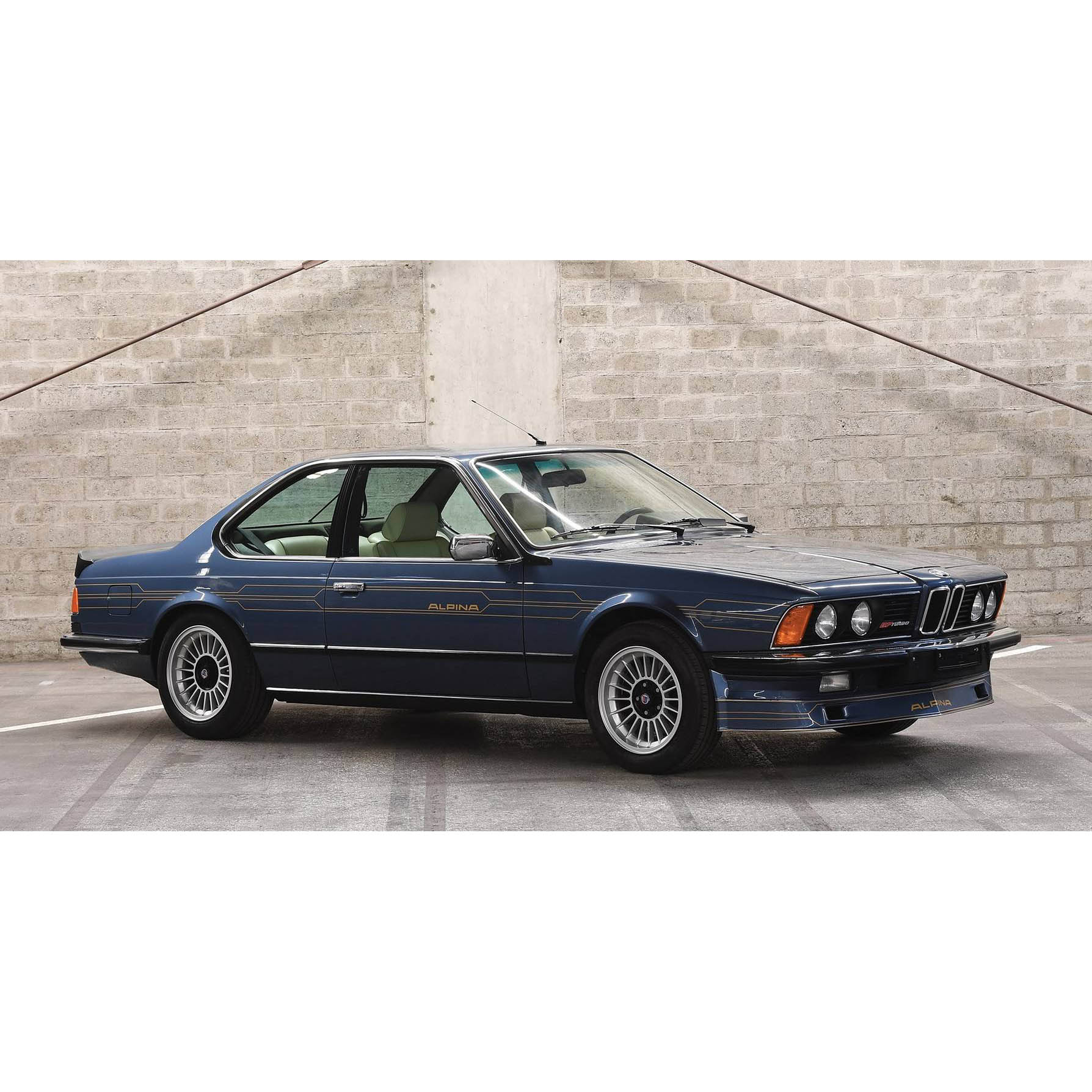 ALPINA B7 (E24) 3.5 Turbo Coupé (6 cil.) ' 84 -> ' 88